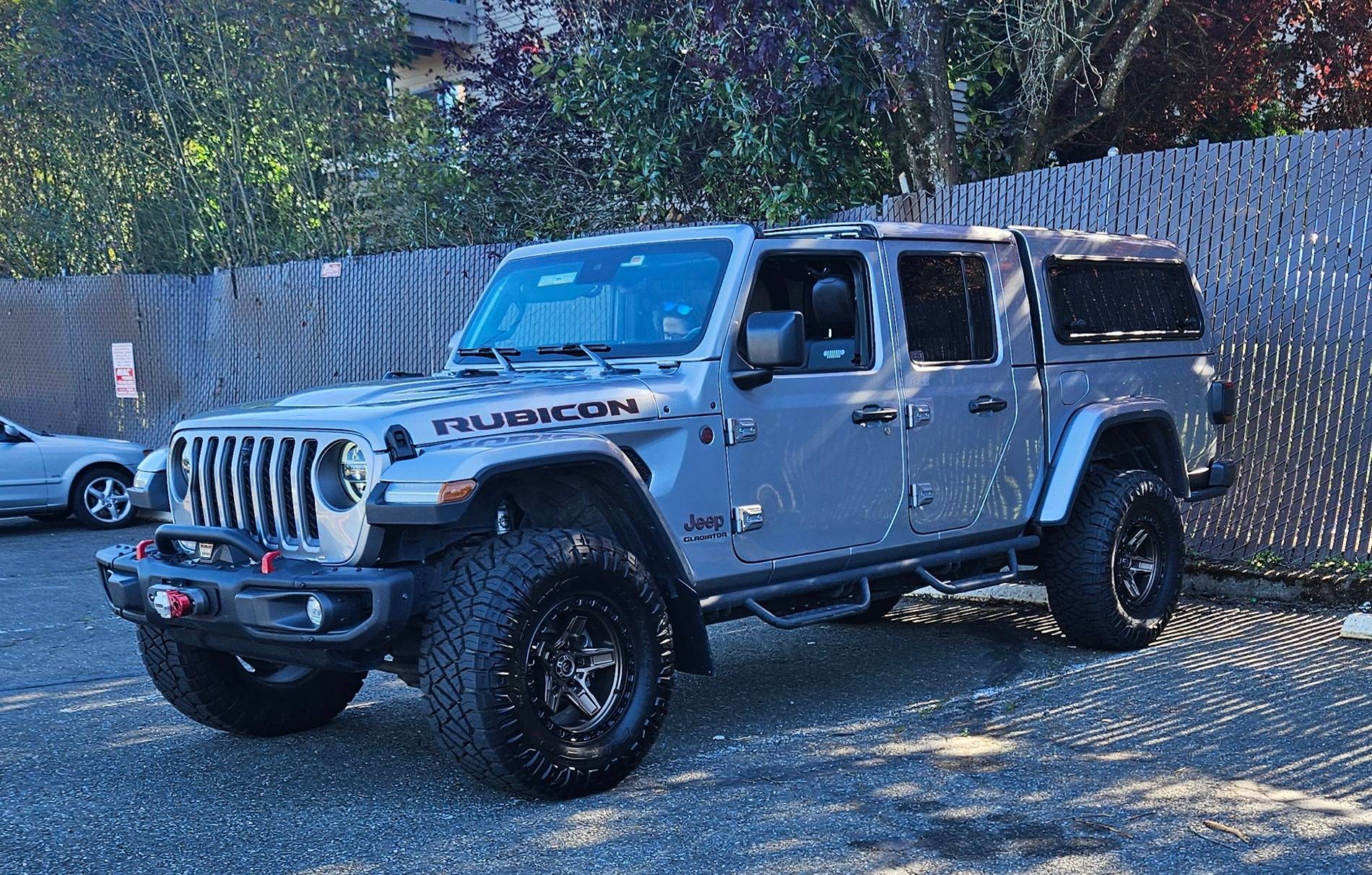 Jeep Gladiator Towing Gas vs Diesel 20240607_173628