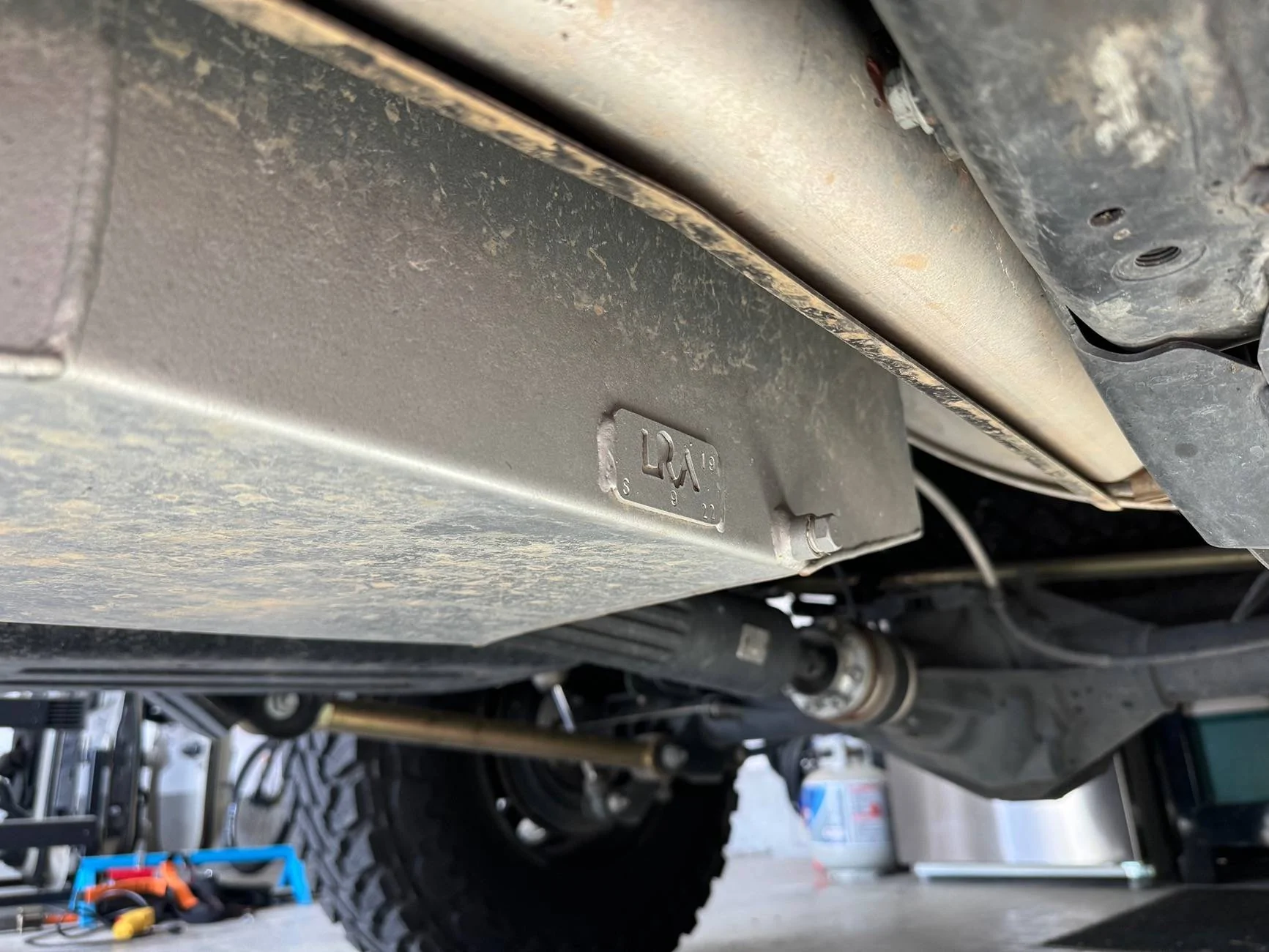 Jeep Gladiator "New to Me" Rubicon, need help identifying upgrades IMG_0122
