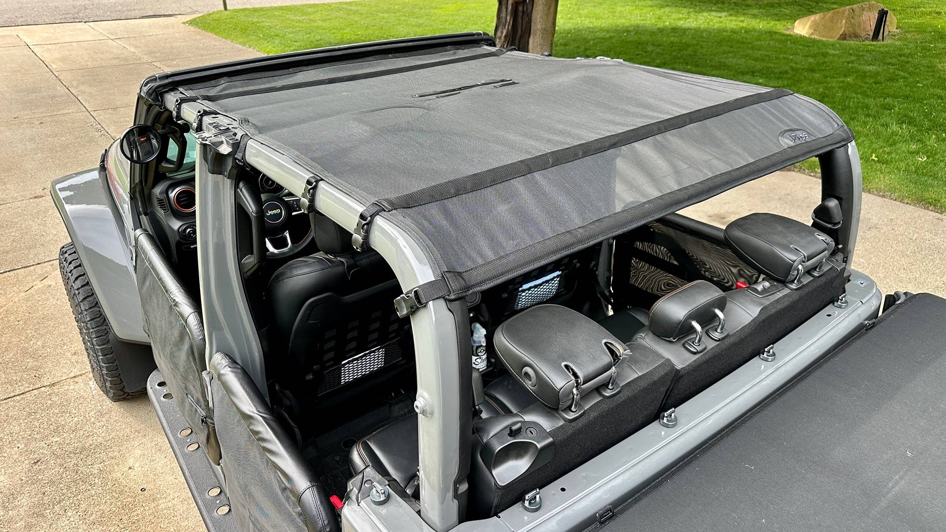 Jeep Gladiator Best Mesh Top Suggestions IMG_5757