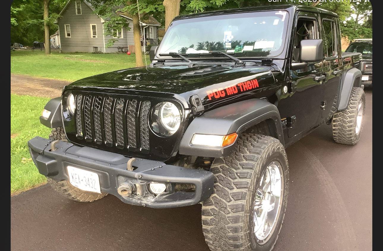 Jeep Gladiator To repair or not to repair, that is the question IMG_6978