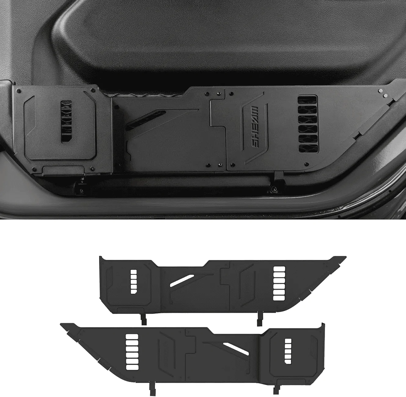 Jeep Gladiator Molle Door Panels DV8 vs American Adventure Lab 1720802947853-t7