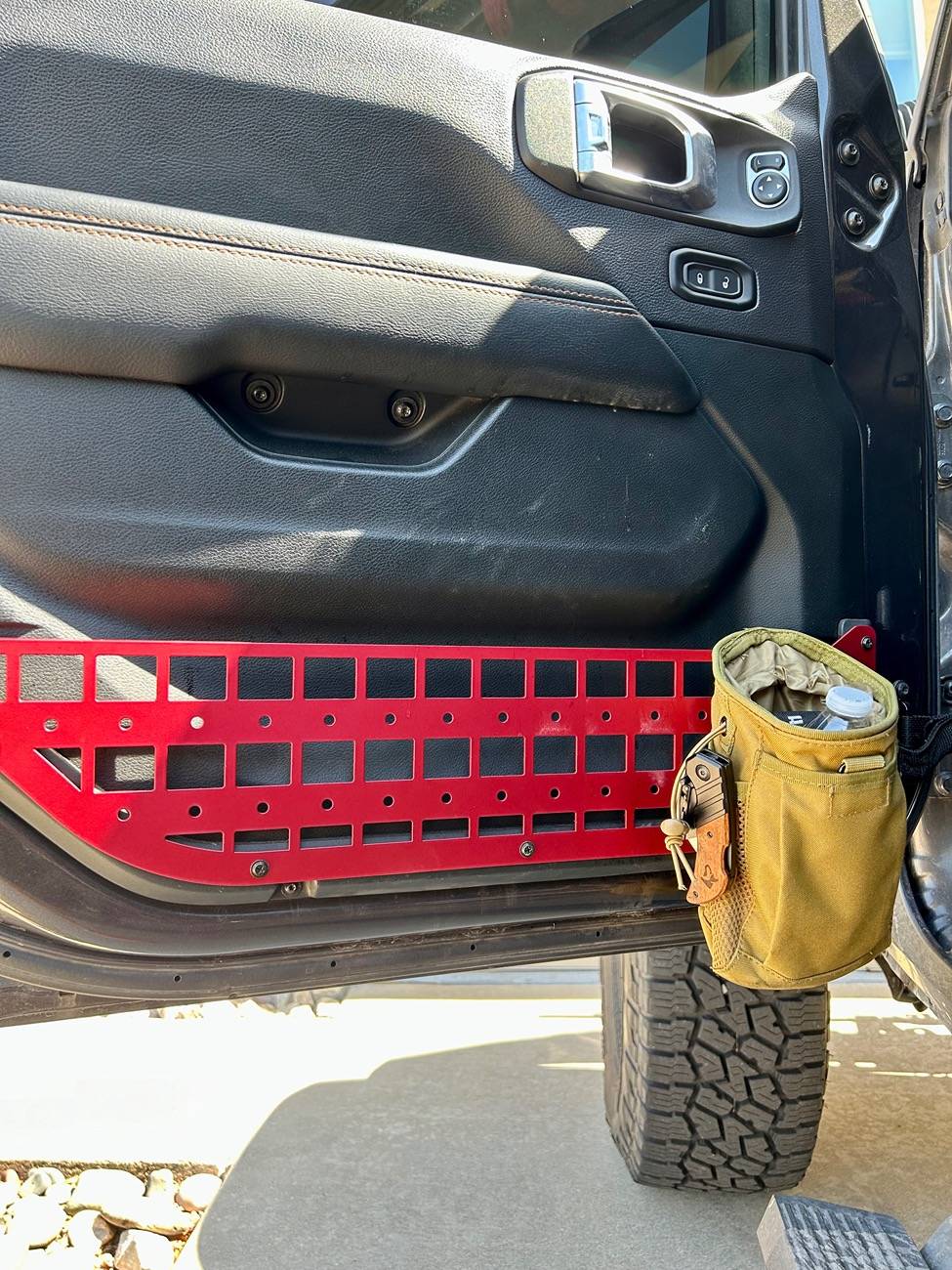 Jeep Gladiator Molle Door Panels DV8 vs American Adventure Lab IMG_4529