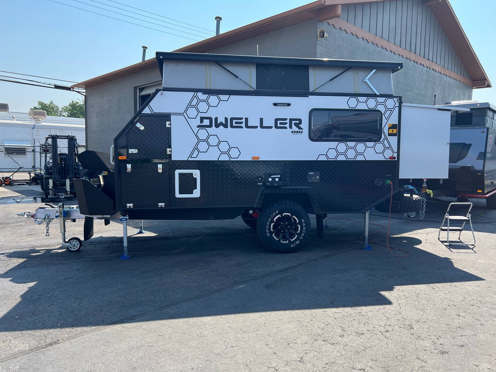 Jeep Gladiator New trailer rig, Obi Dweller 13 IMG_7638