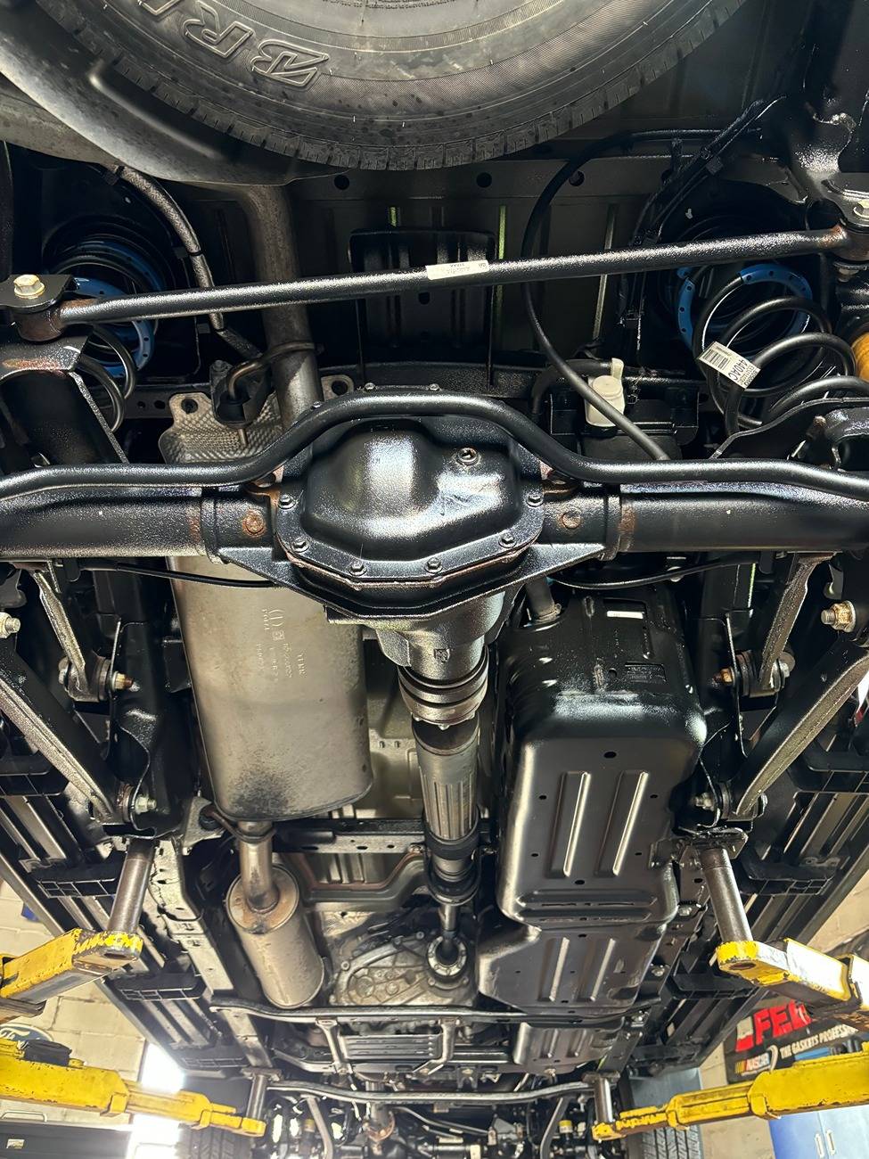 Jeep Gladiator And now for something completely different* . . . A fun change in the garage!! IMG_0723.JPG