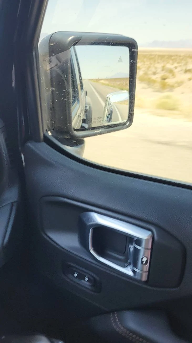 Jeep Gladiator Custom Blind Spot Mirrors For Gladiator Towing 20240710_121729