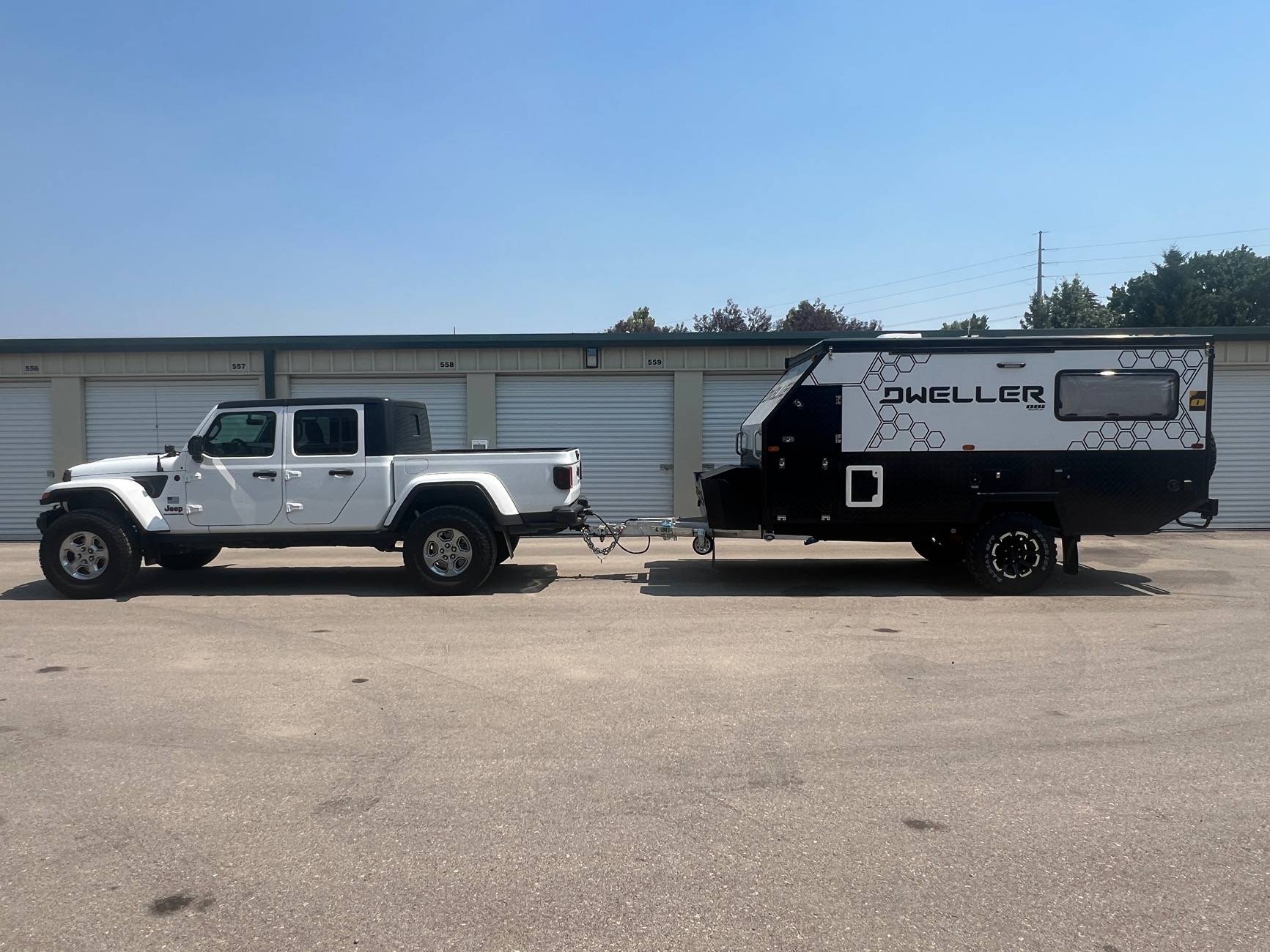 Jeep Gladiator New trailer rig, Obi Dweller 13 IMG_7648