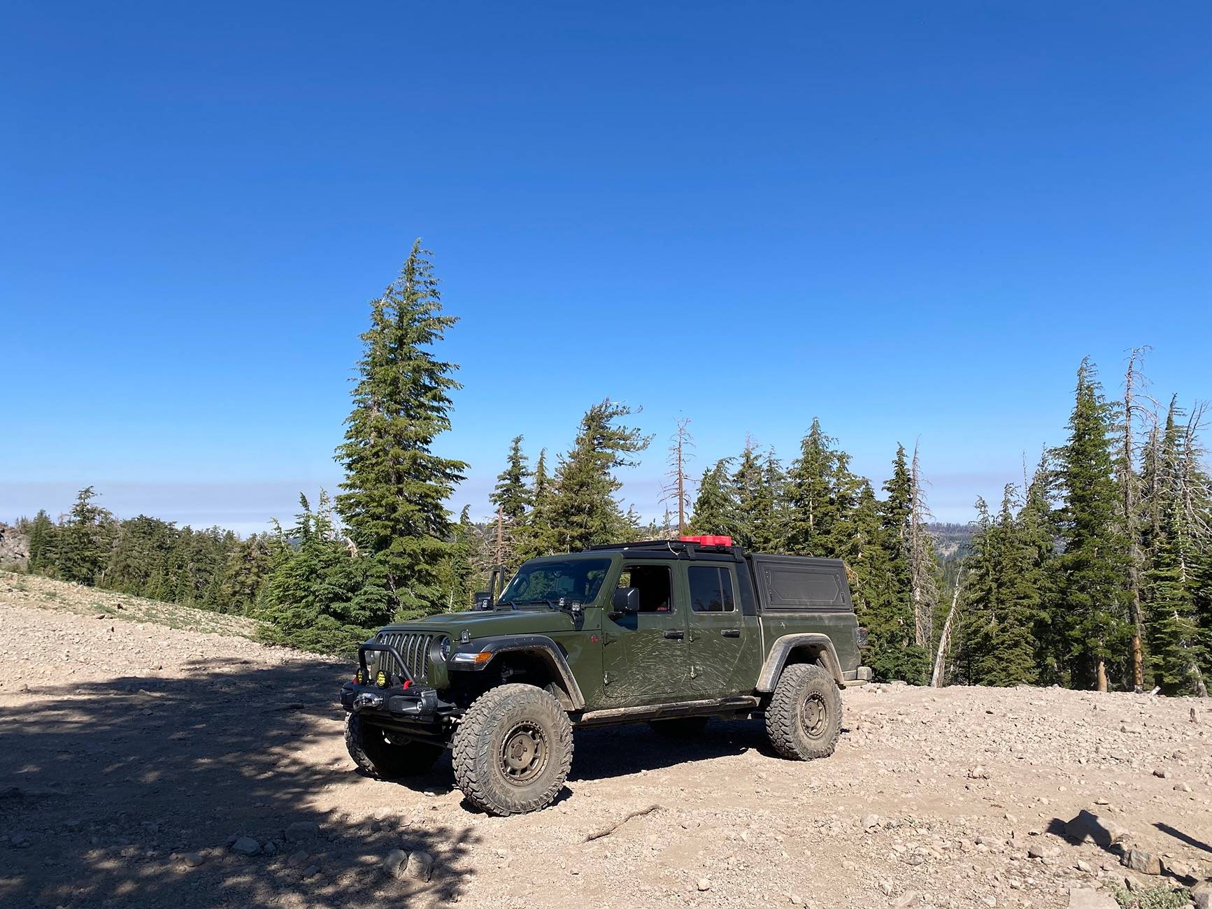 Jeep Gladiator Pardoes Trail, El Dorado NF IMG_1326