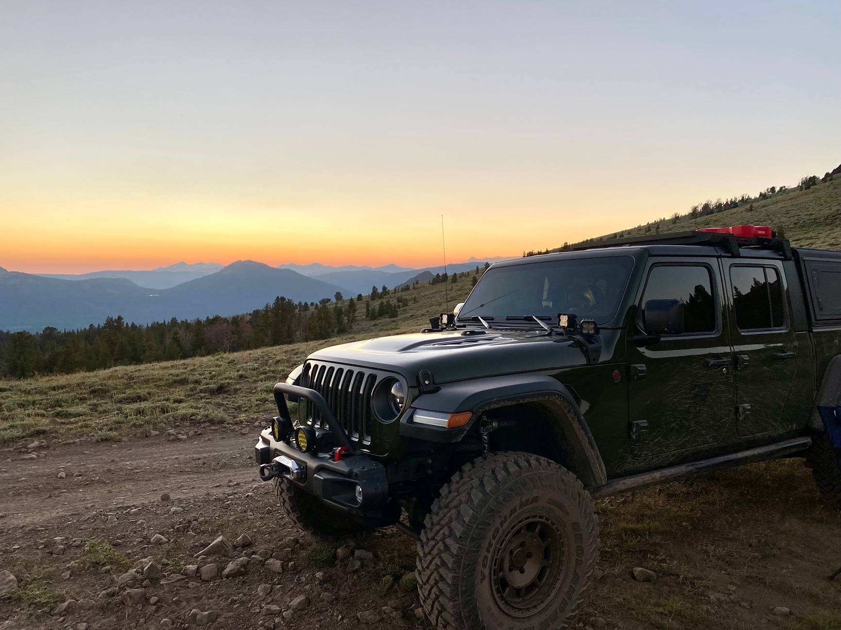 Jeep Gladiator Pardoes Trail, El Dorado NF IMG_1313