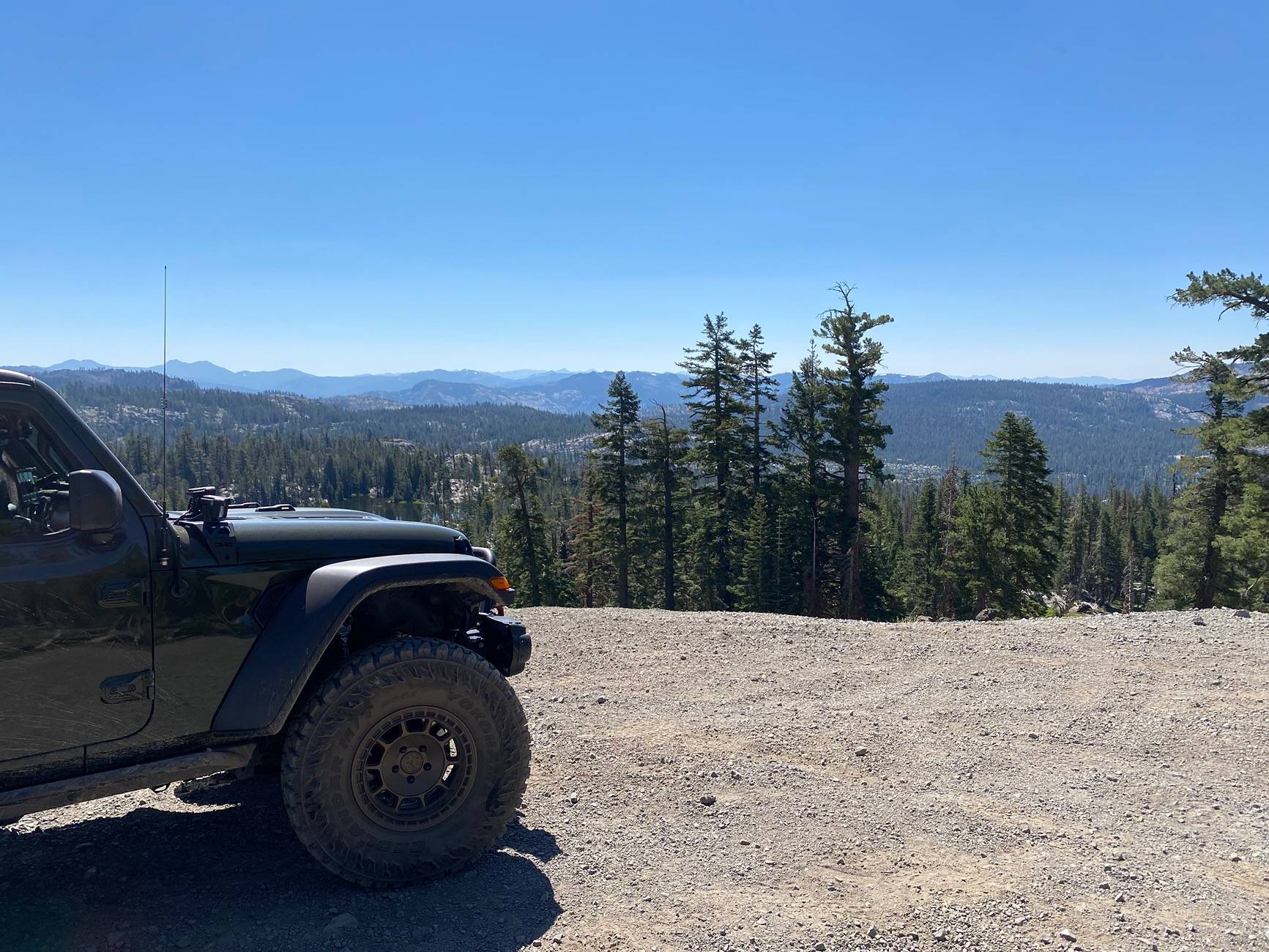 Jeep Gladiator Pardoes Trail, El Dorado NF IMG_1330