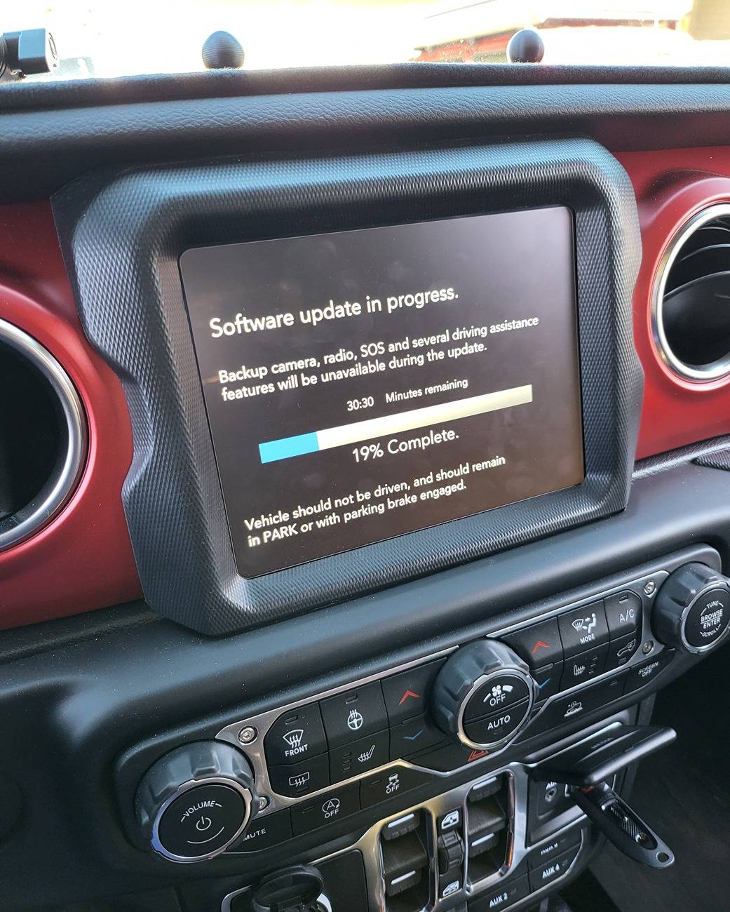 Jeep Gladiator Mopar Trail Cam DIY Installation - 2023 Diesel Gladiator Rubicon 1000011430
