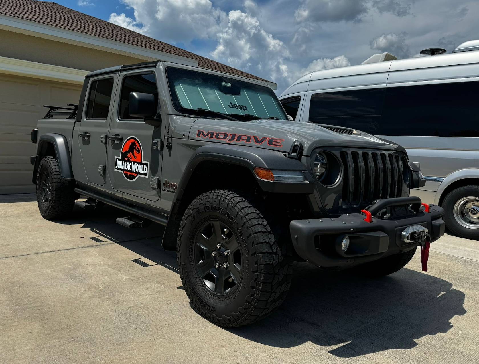 Jeep Gladiator Wachuko's Mojave Build Thread My J