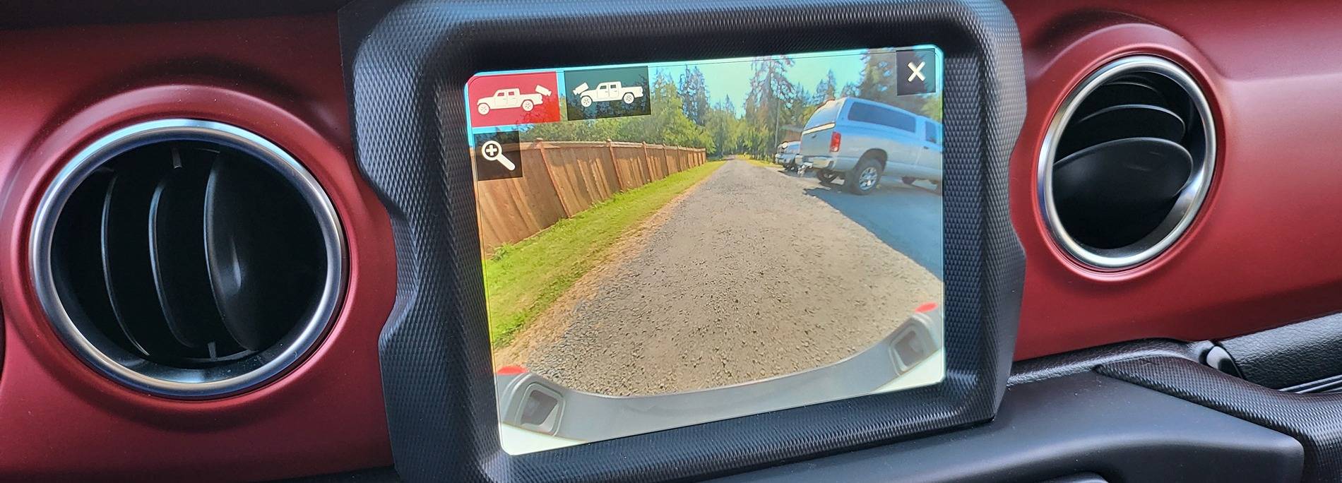 Jeep Gladiator Mopar Trail Cam DIY Installation - 2023 Diesel Gladiator Rubicon 1000011435