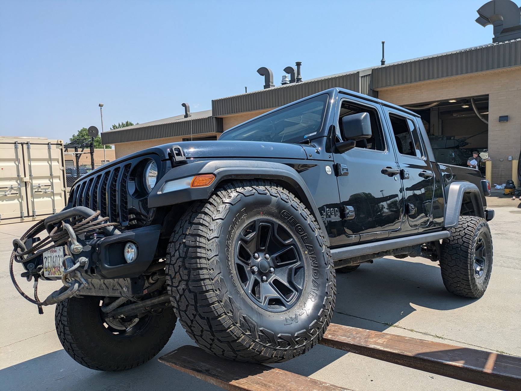 Jeep Gladiator BLACK Gladiator JT Club PXL_20240712_182022142
