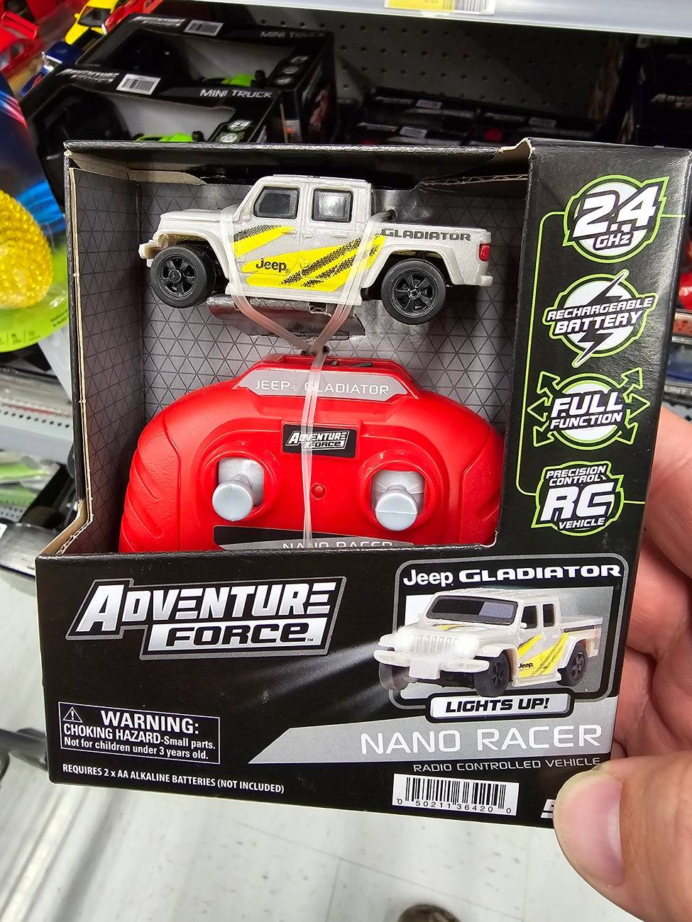 Jeep Gladiator Toys? 1000002943