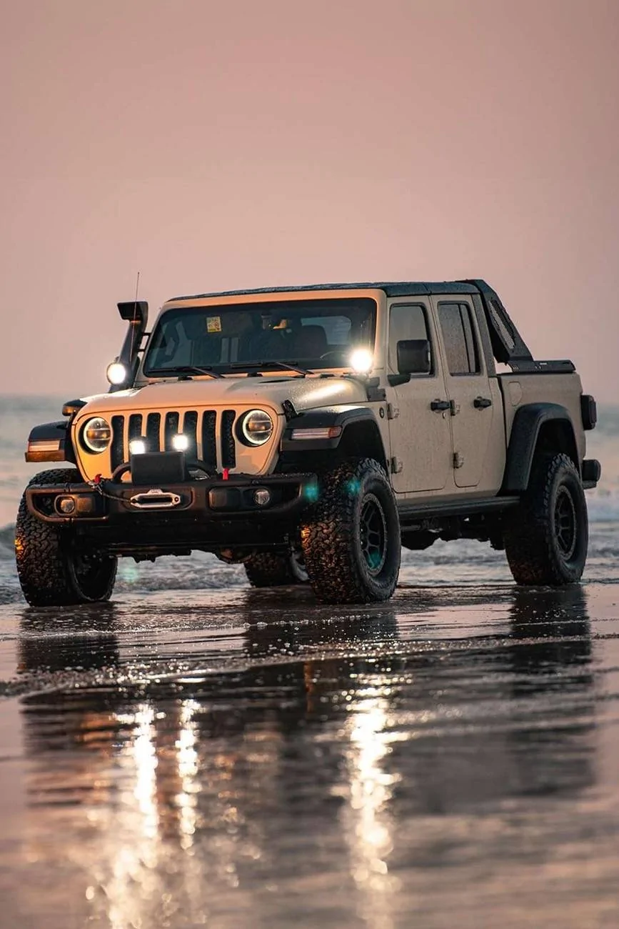 Jeep Gladiator BRIGHT WHITE Gladiator JT Club IMG_1949