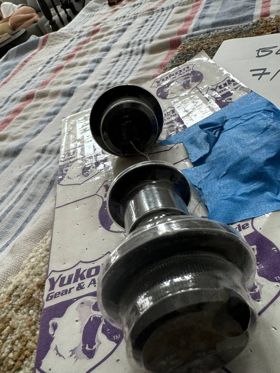 Jeep Gladiator Yukon HD ball joints Jeep JL / JT pair $140 IMG_8221