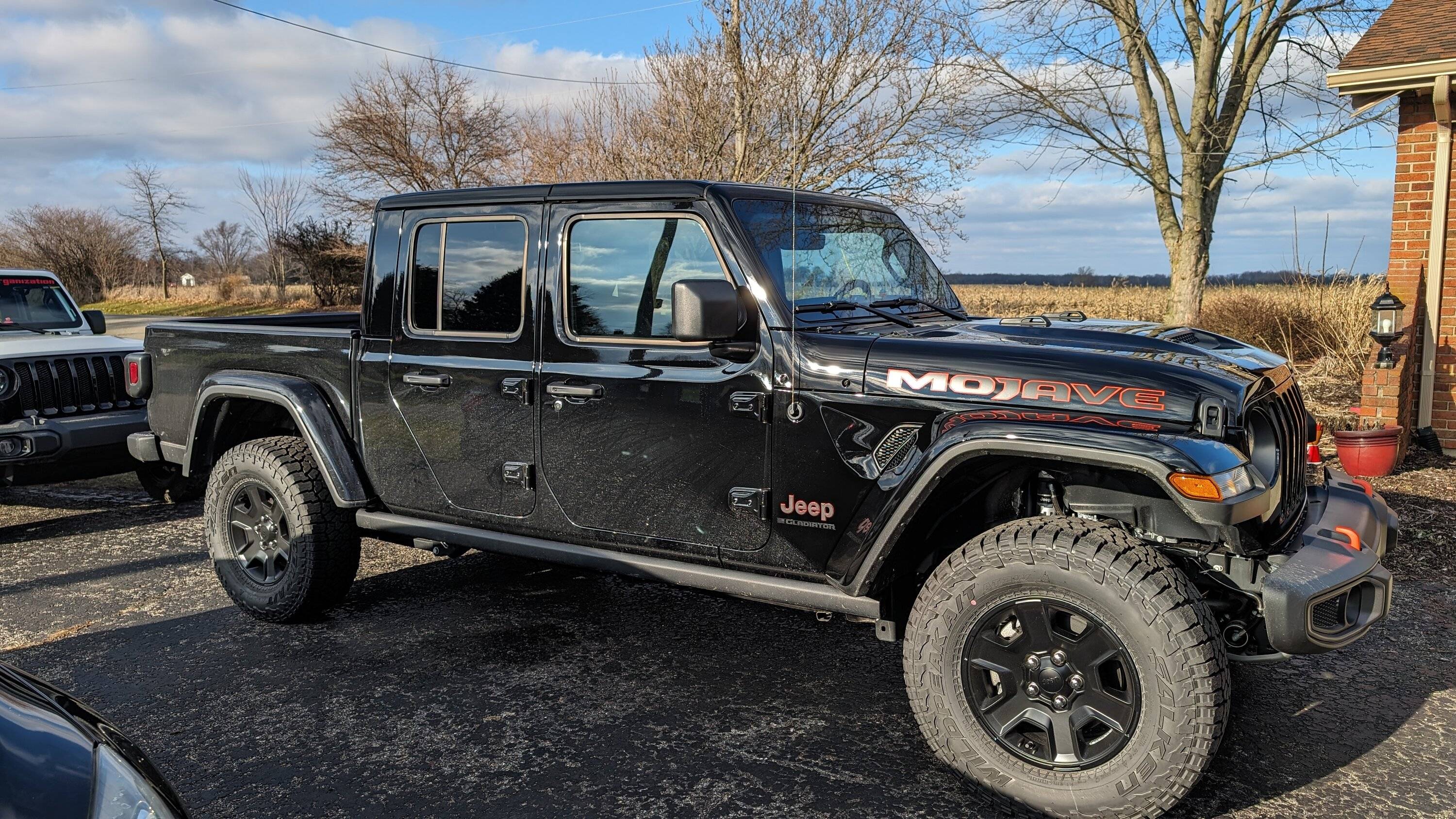 Jeep Gladiator JJ' s 2023 Mojave Build thread PXL_20231230_200118297