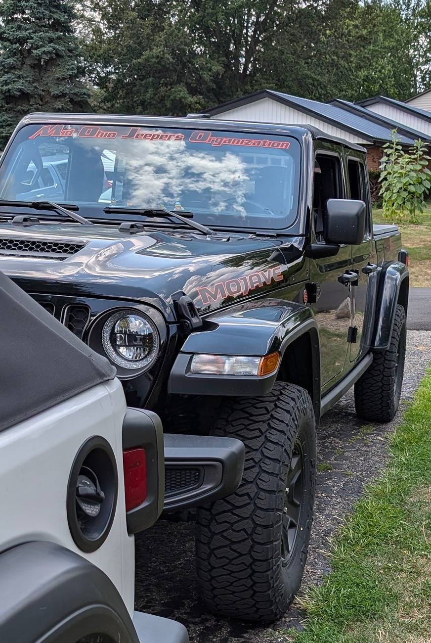 Jeep Gladiator 35s and No Lift Thread PXL_20240713_184246791