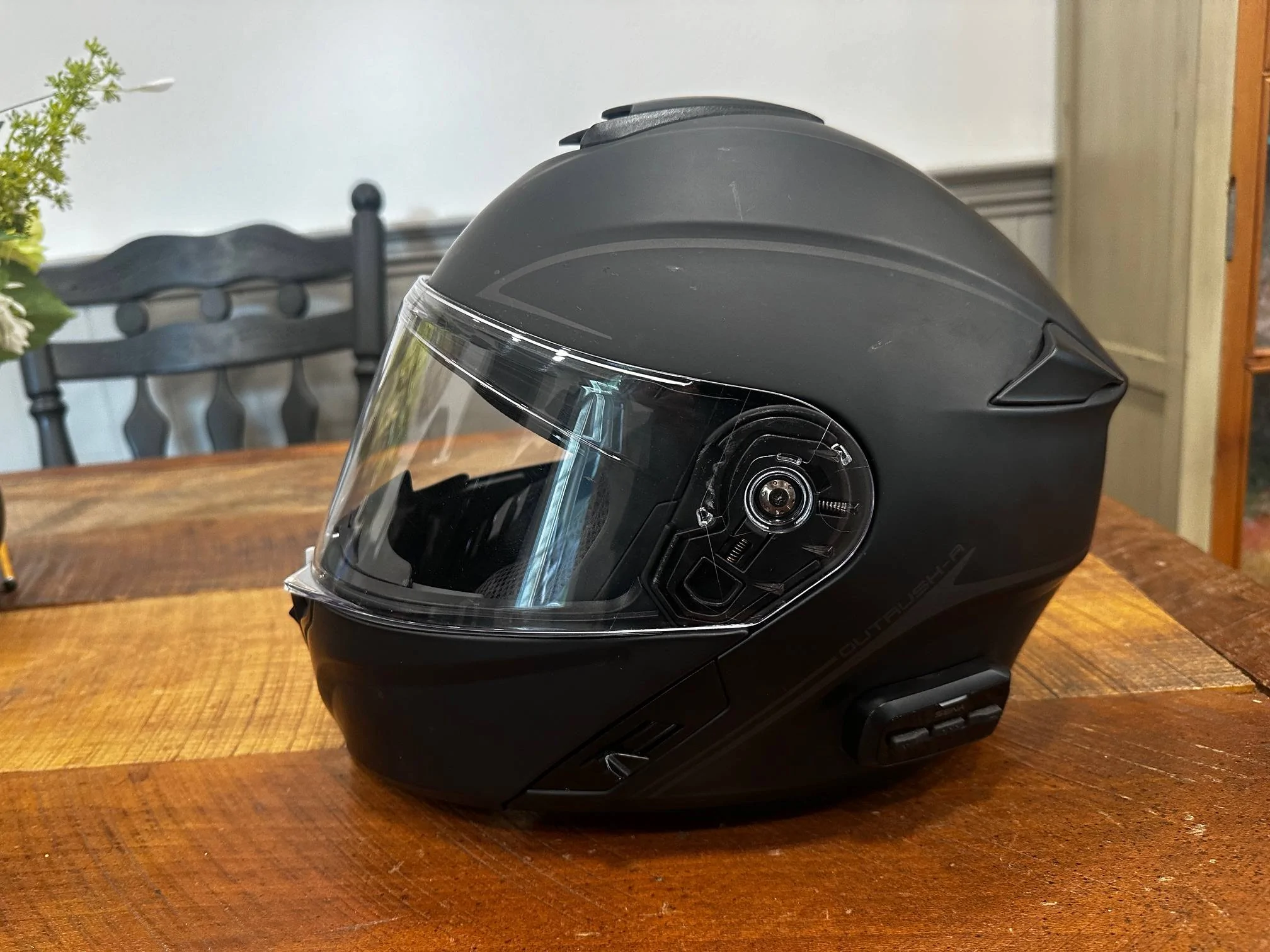 Jeep Gladiator SENA OUTRUSH R Helmet IMG_1805
