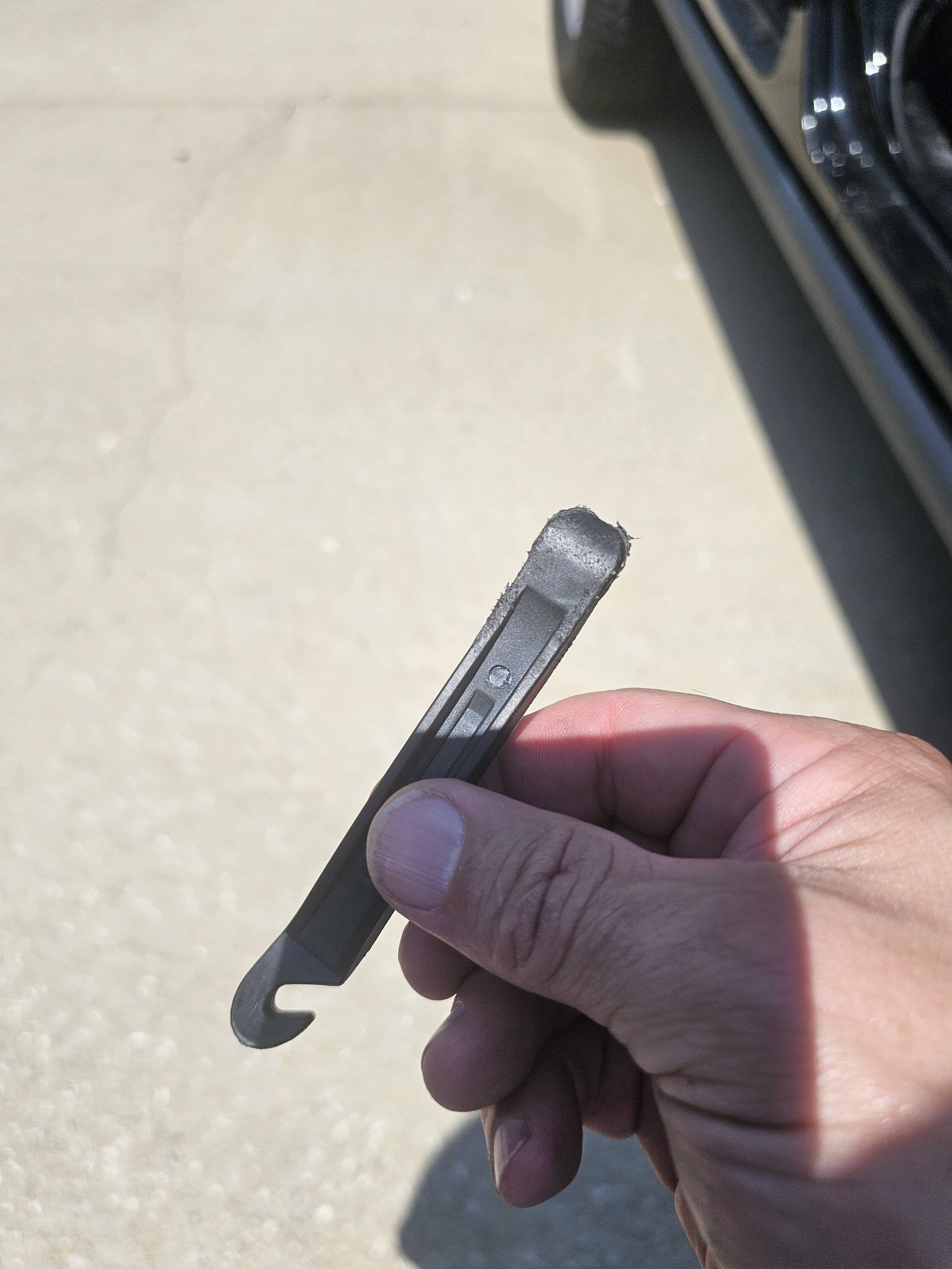 Jeep Gladiator Door removal (tips and tricks) 20240714_120716