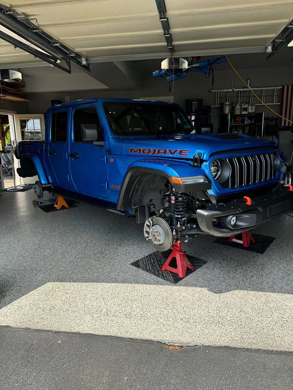 Jeep Gladiator 2024 Mojave DIY Ceramic Coating IMG_0929