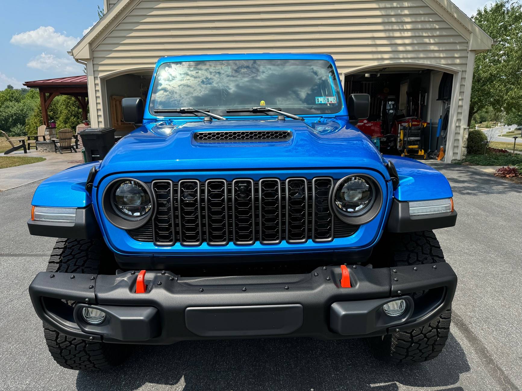 Jeep Gladiator 2024 Mojave DIY Ceramic Coating IMG_0938