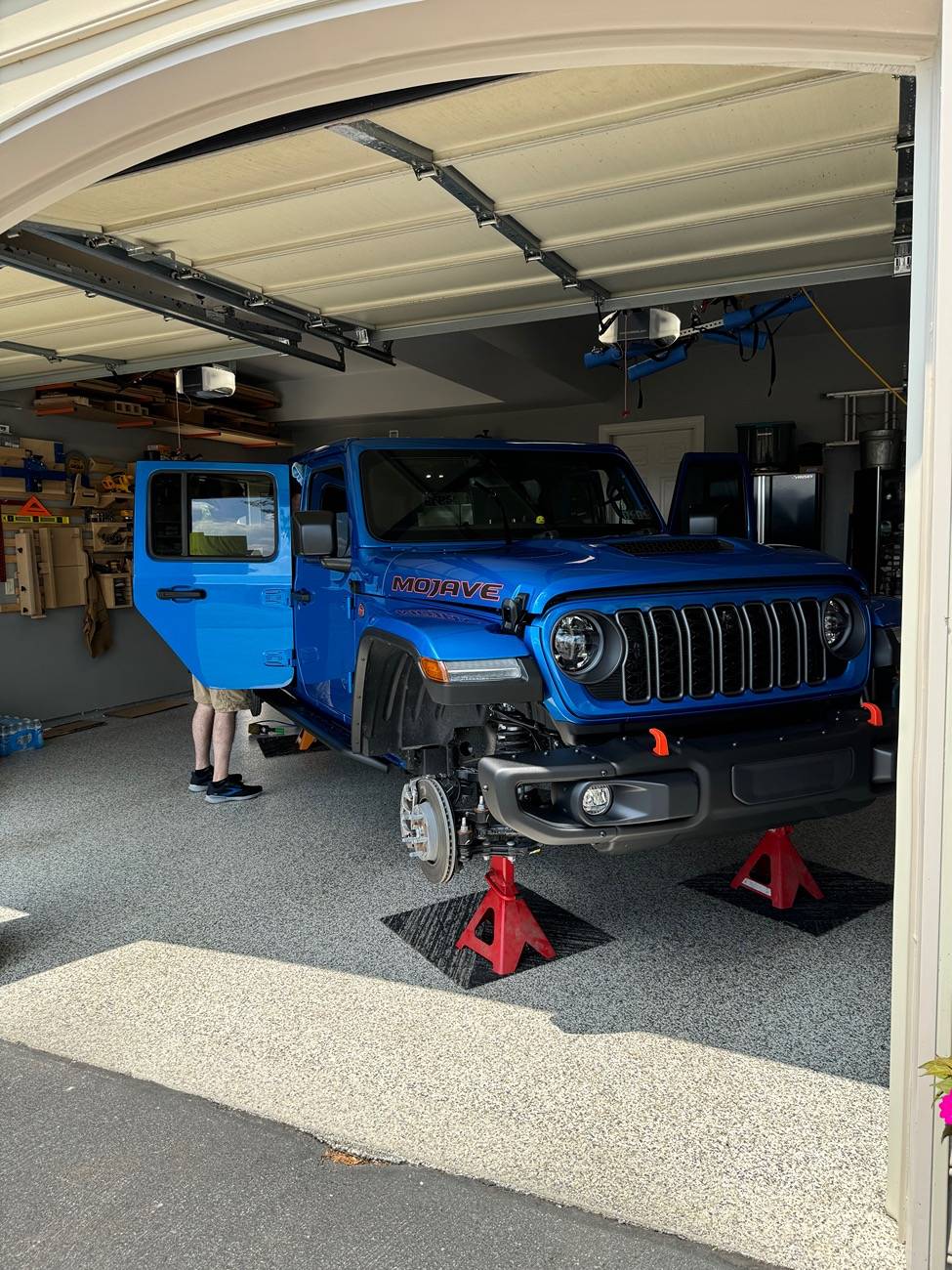 Jeep Gladiator 2024 Mojave DIY Ceramic Coating IMG_0931
