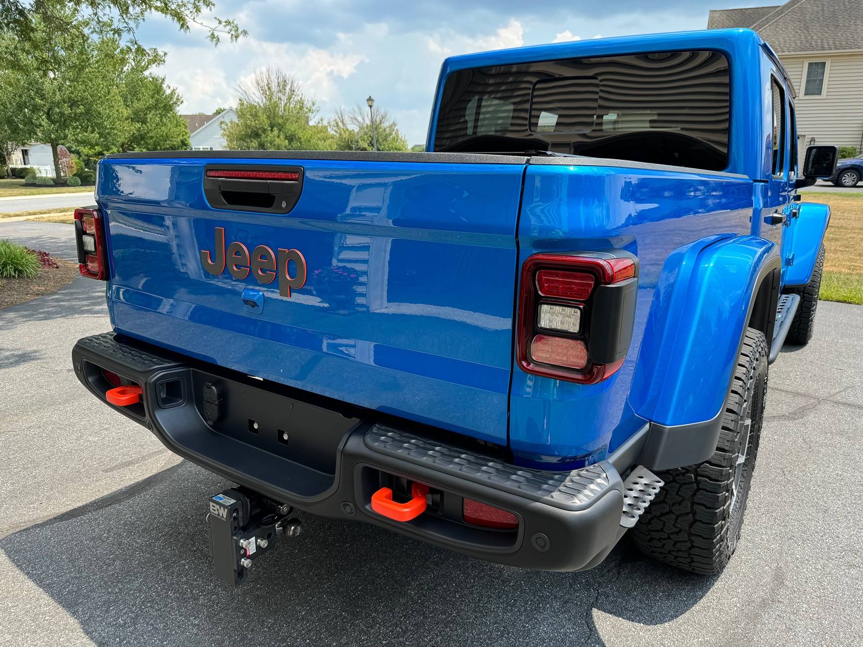 Jeep Gladiator 2024 Mojave DIY Ceramic Coating IMG_0940