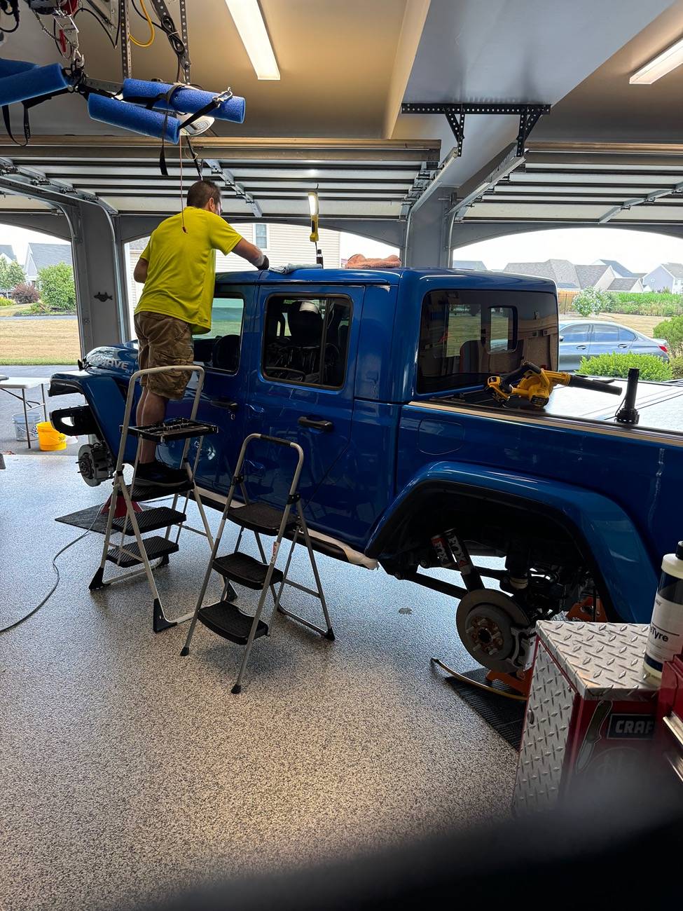 Jeep Gladiator 2024 Mojave DIY Ceramic Coating IMG_0933