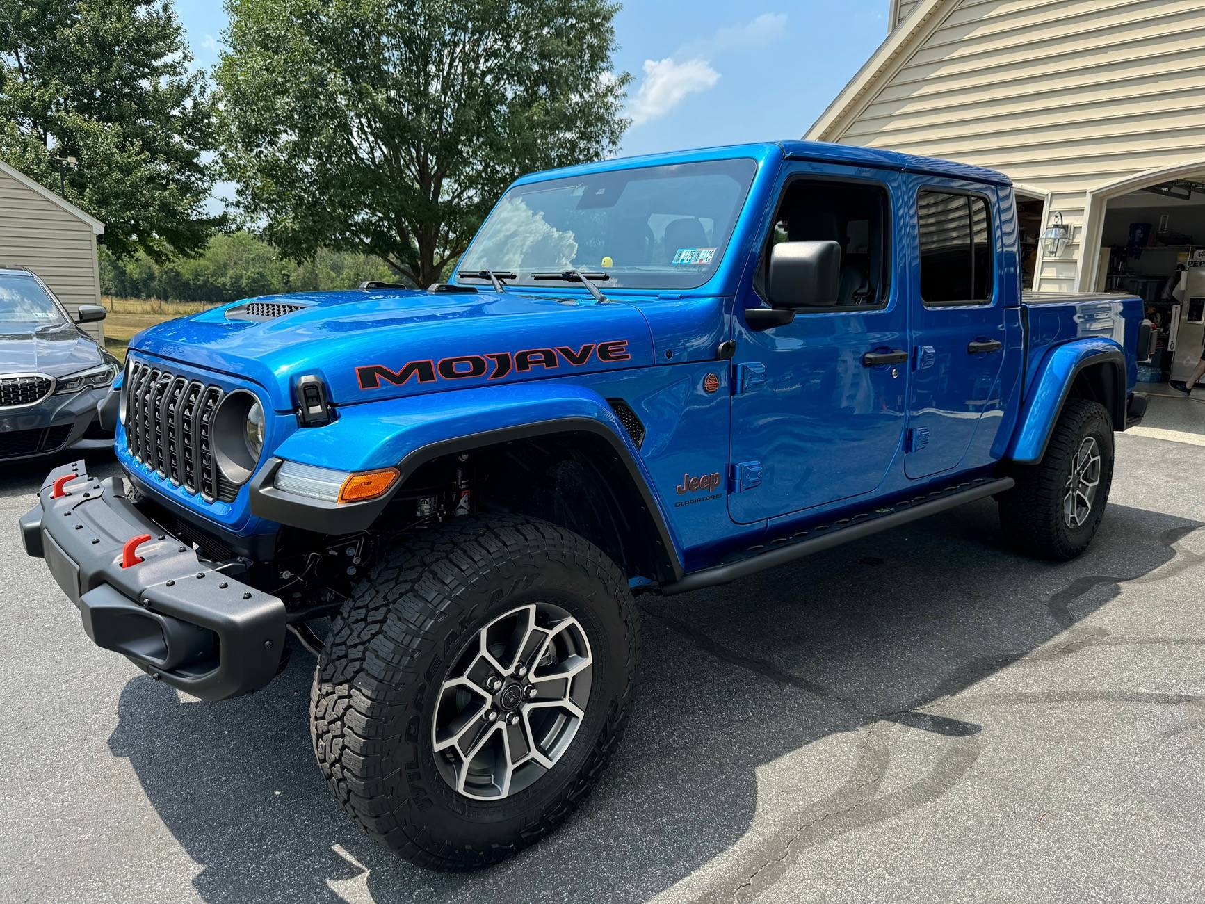 Jeep Gladiator 2024 Mojave DIY Ceramic Coating IMG_0937