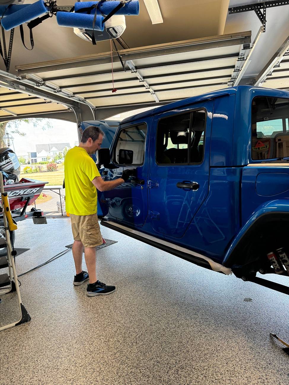 Jeep Gladiator 2024 Mojave DIY Ceramic Coating IMG_0935