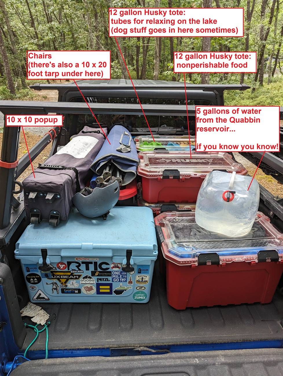 Jeep Gladiator Camping with your Gladiator PXL_20240712_175621100