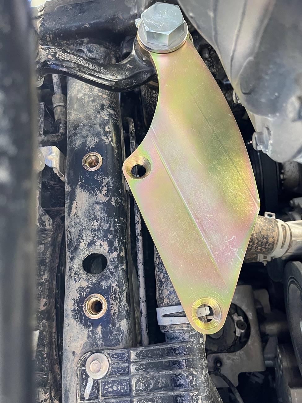 Jeep Gladiator Pitman arm shifted / gearbox question IMG_9184