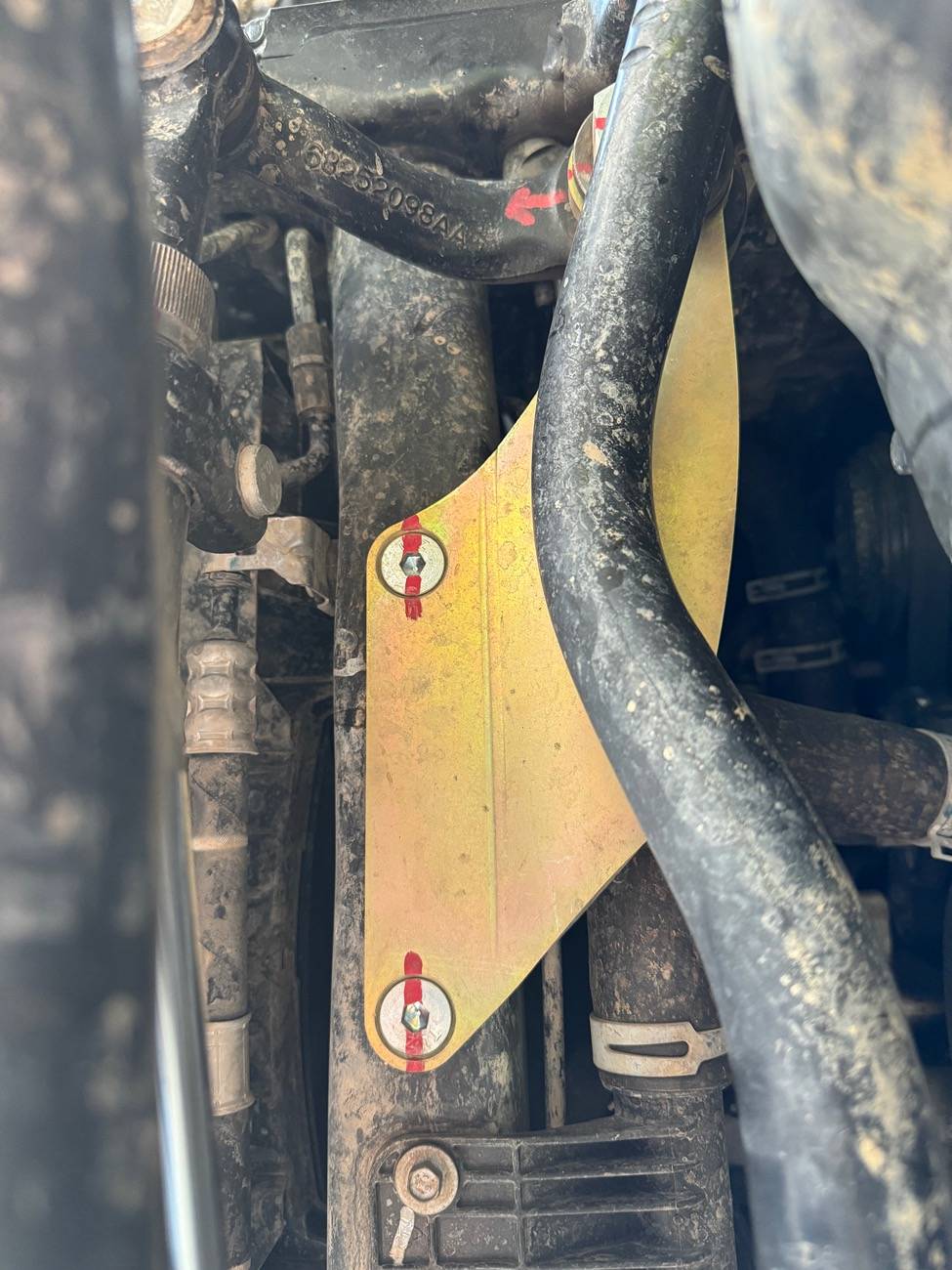 Jeep Gladiator Pitman arm shifted / gearbox question IMG_4636
