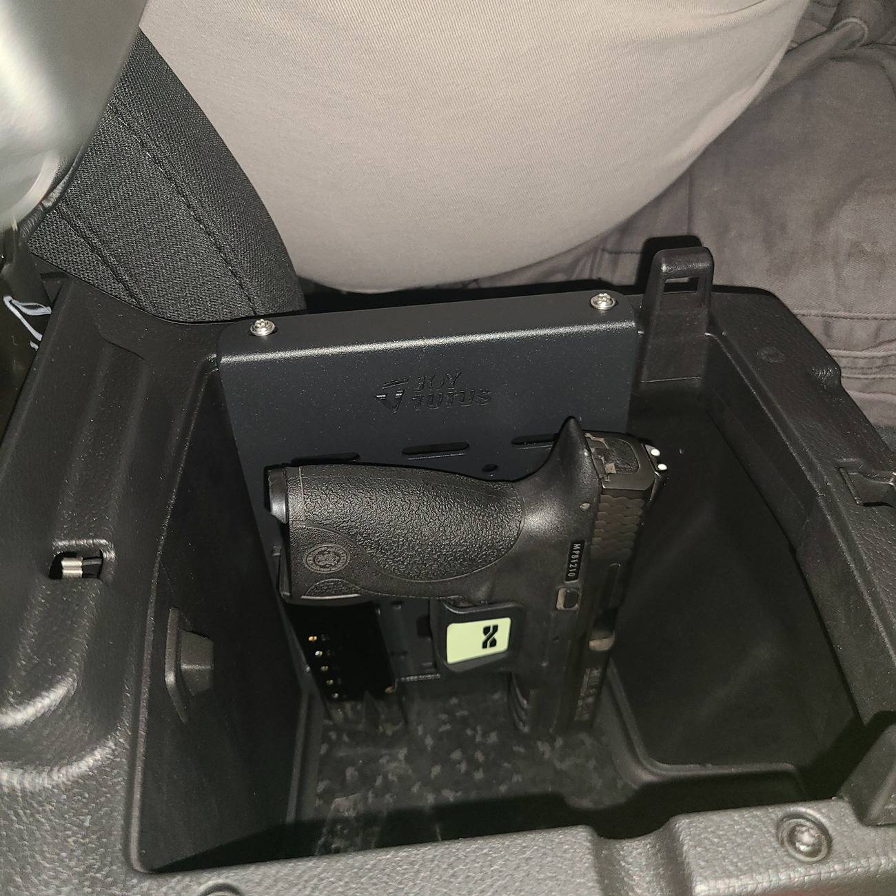 Jeep Gladiator Molle panel for console 20240714_203649