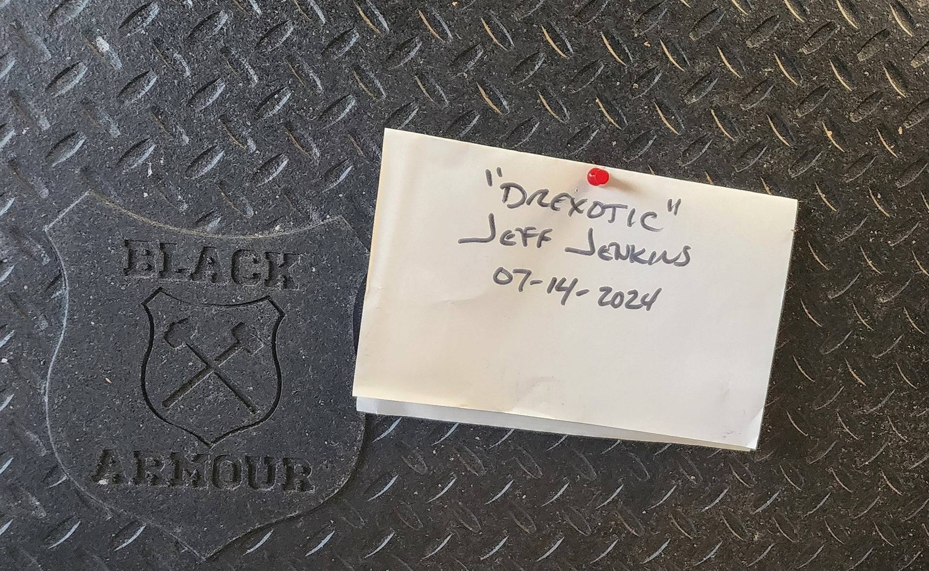 Jeep Gladiator Black Armour Bed Mat for Sale Southern California 20240714_194633