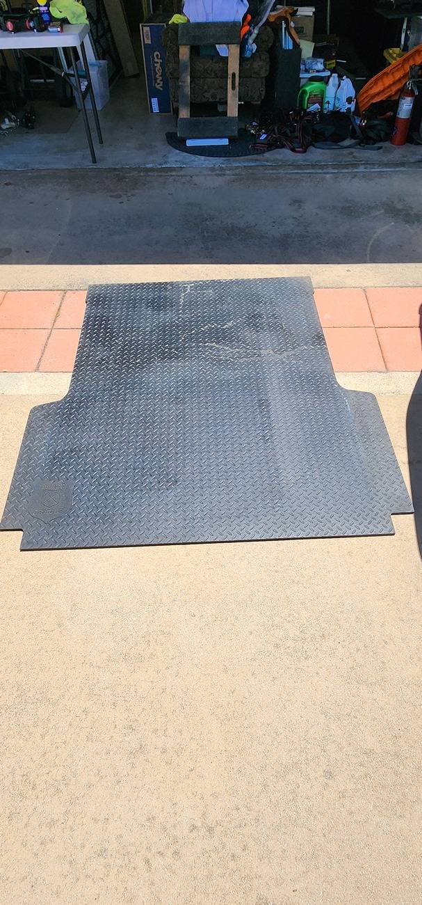 Jeep Gladiator Black Armour Bed Mat for Sale Southern California 20240614_133827
