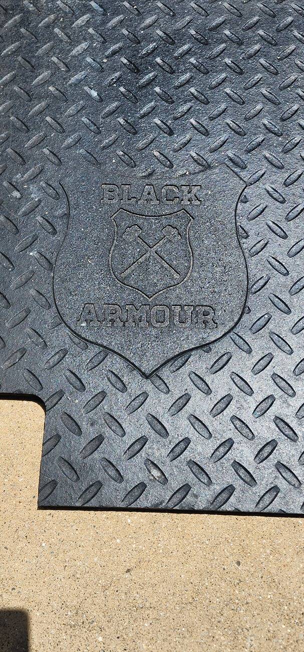 Jeep Gladiator Black Armour Bed Mat for Sale Southern California 20240614_133835