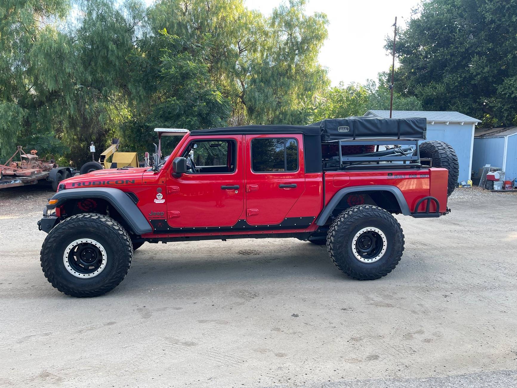 Jeep Gladiator TJ's Crawler/Overland Build IMG_6053