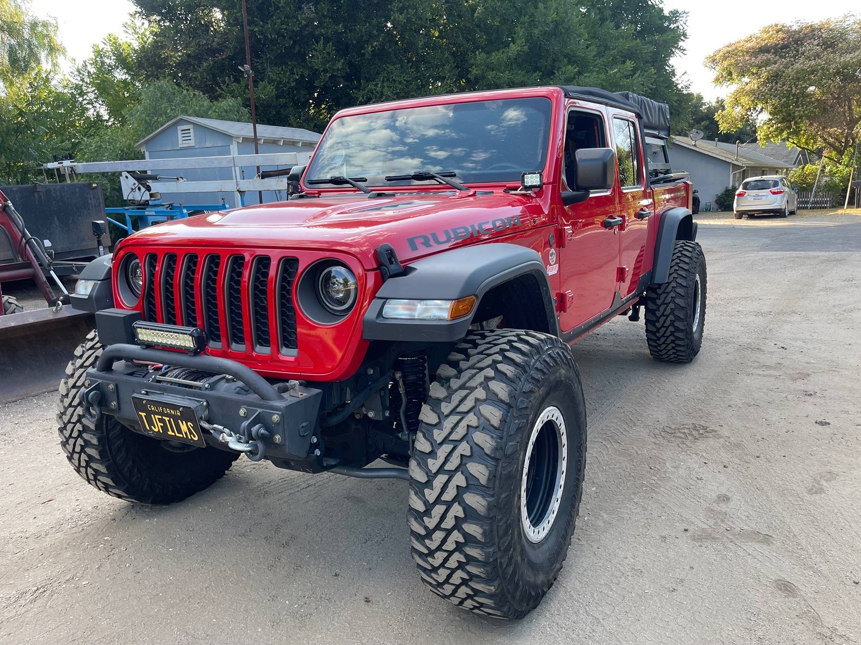 Jeep Gladiator TJ's Crawler/Overland Build IMG_6054