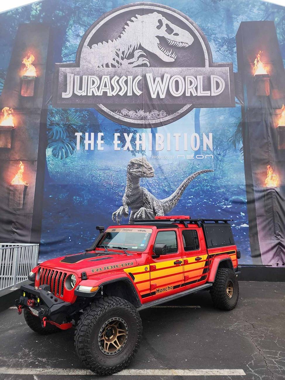 Jeep Gladiator Jurassic Jeeps 449943035_394253293159559_6528608118945380941_n