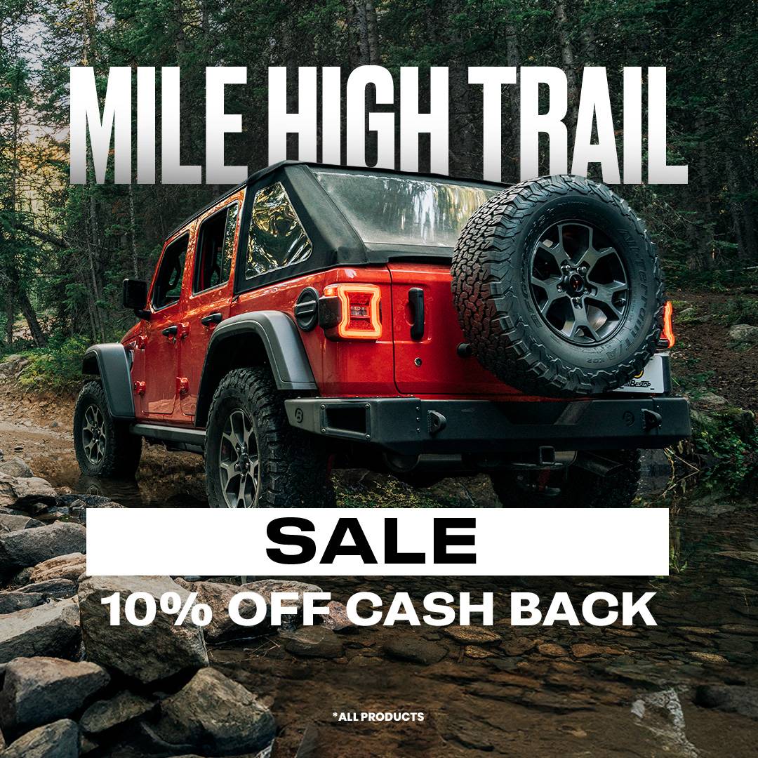 Jeep Gladiator Who loves Bestop SALES!!! Mile High Sale 1080x1080 Instagram Post (NO CTA)