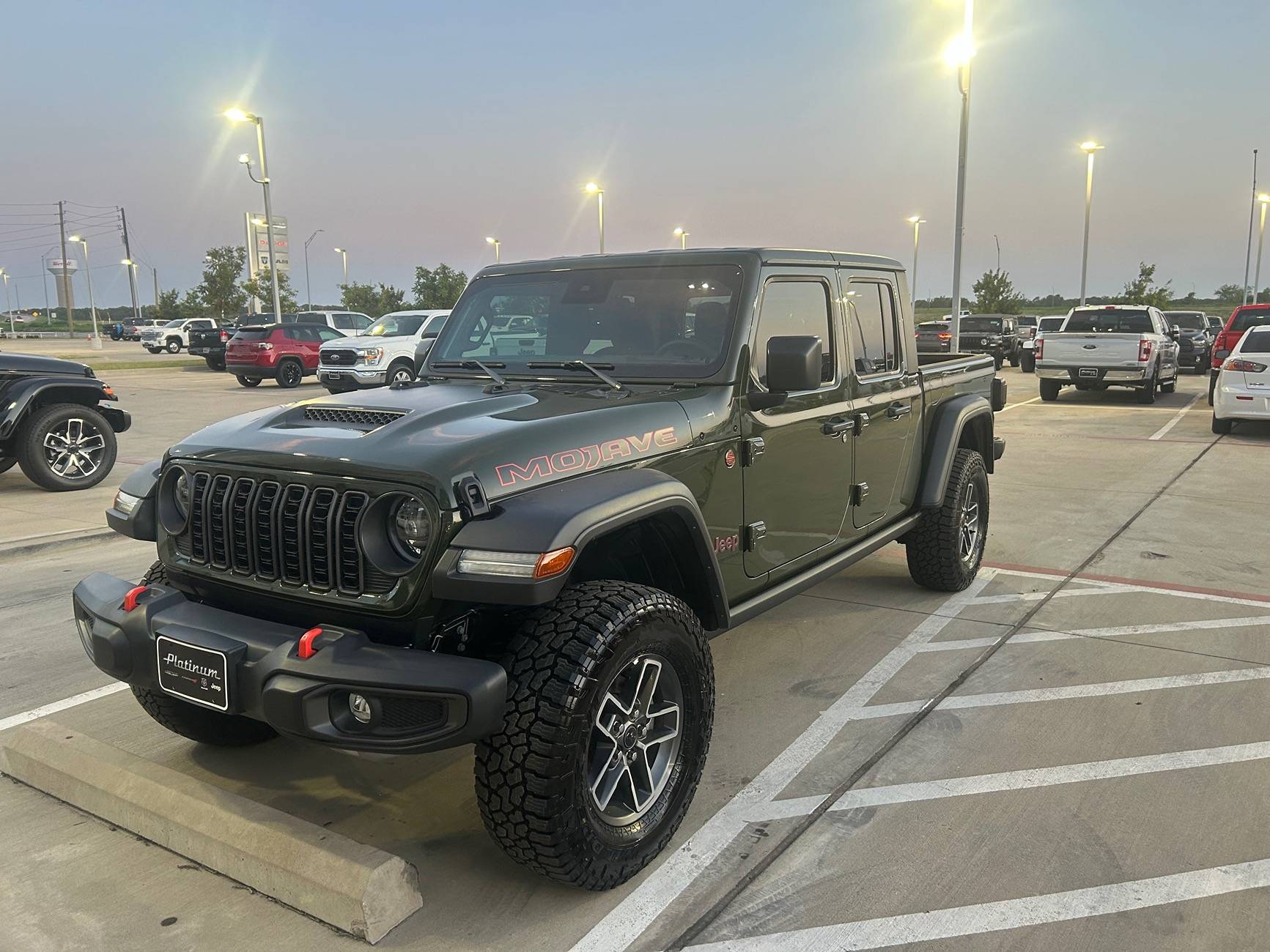 Jeep Gladiator MOJAVE Edition Gladiator JT Club IMG_1736