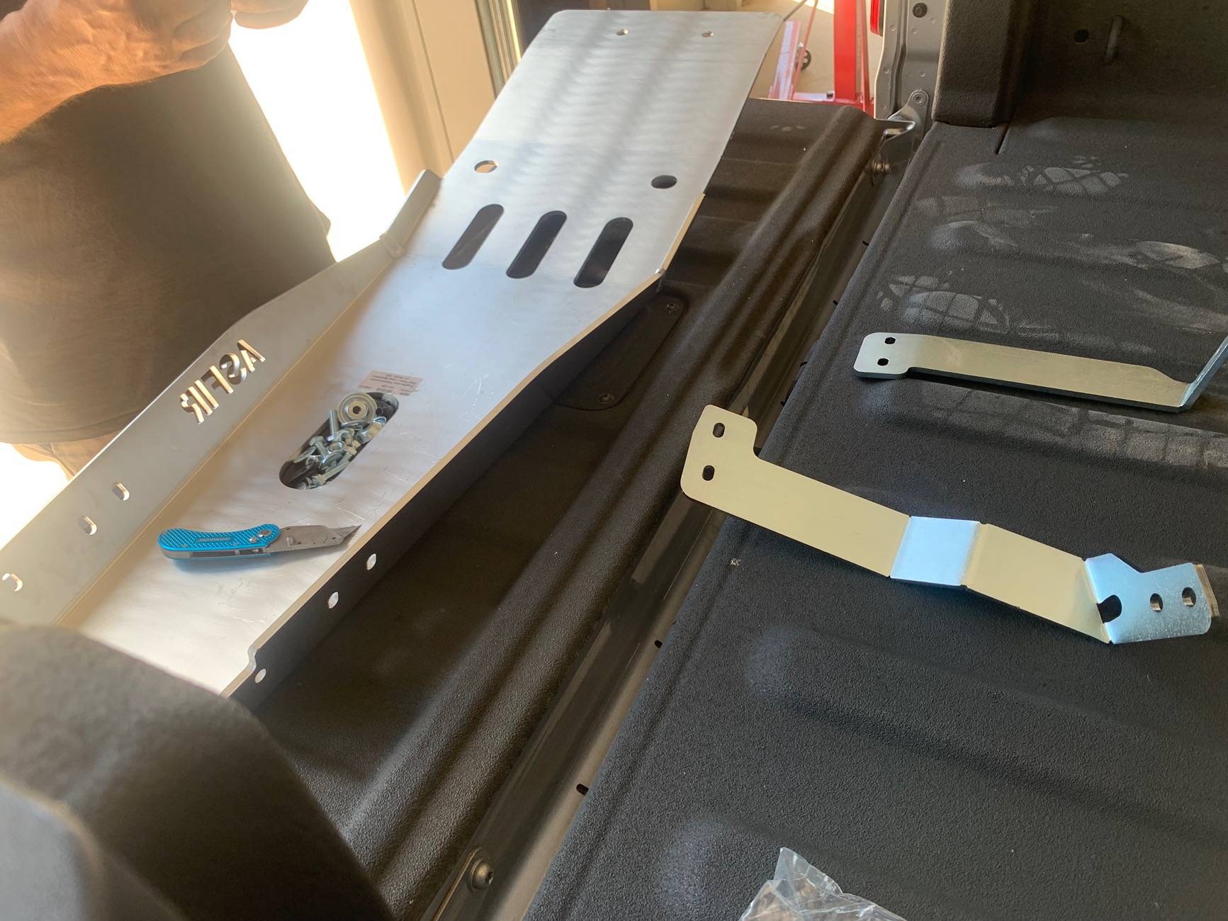 Jeep Gladiator yoda13’s 2021 Sport build… IMG_0651