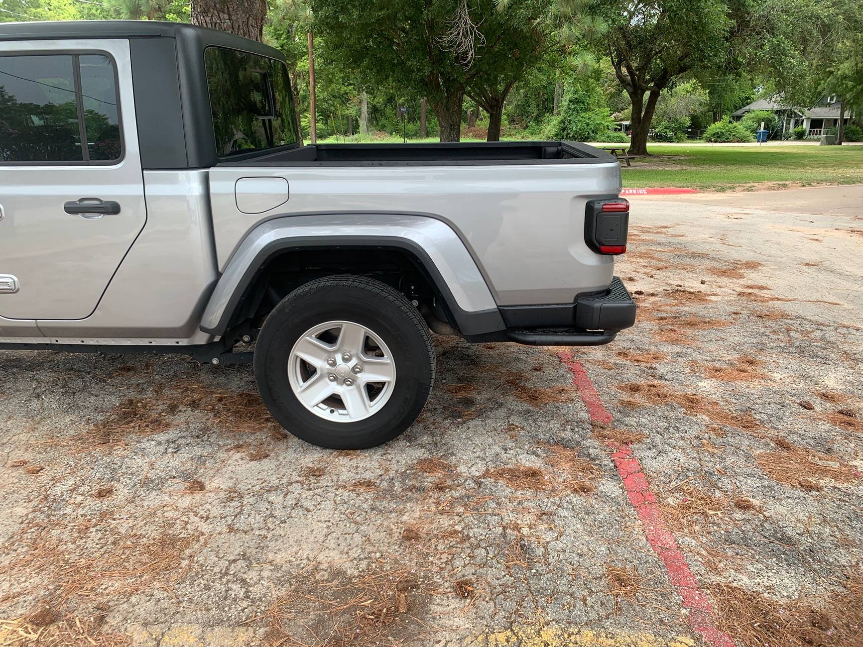 Jeep Gladiator yoda13’s 2021 Sport build… IMG_0654