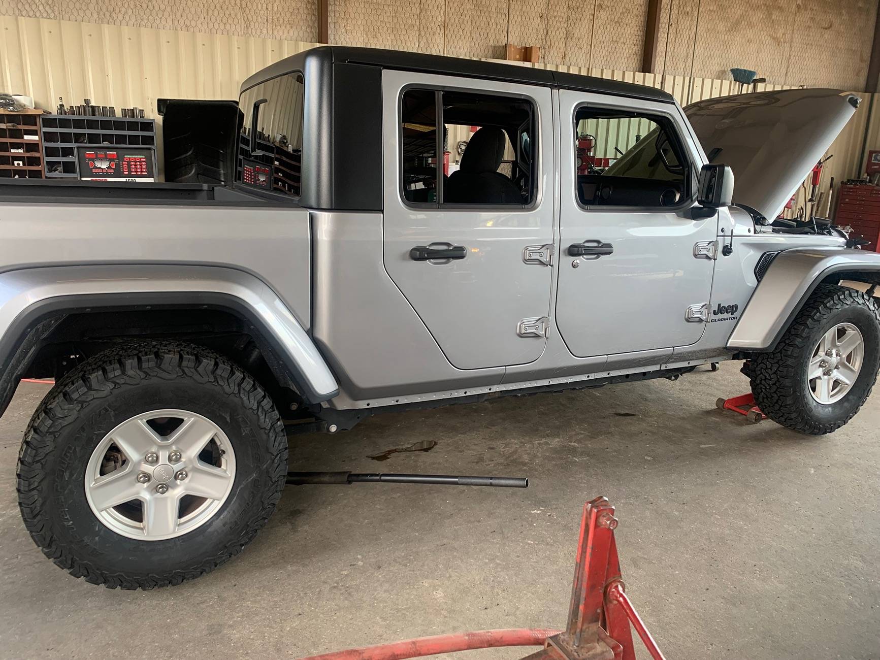 Jeep Gladiator yoda13’s 2021 Sport build… IMG_0683