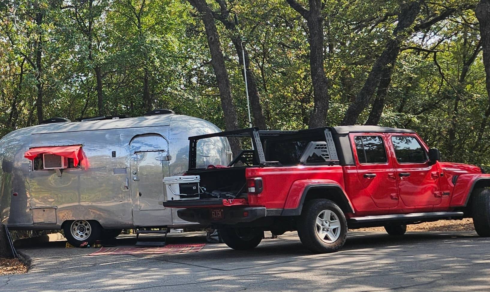 Jeep Gladiator Show us what camper / trailer / RV you're towing with your JT Notes_240715_115520_7ff