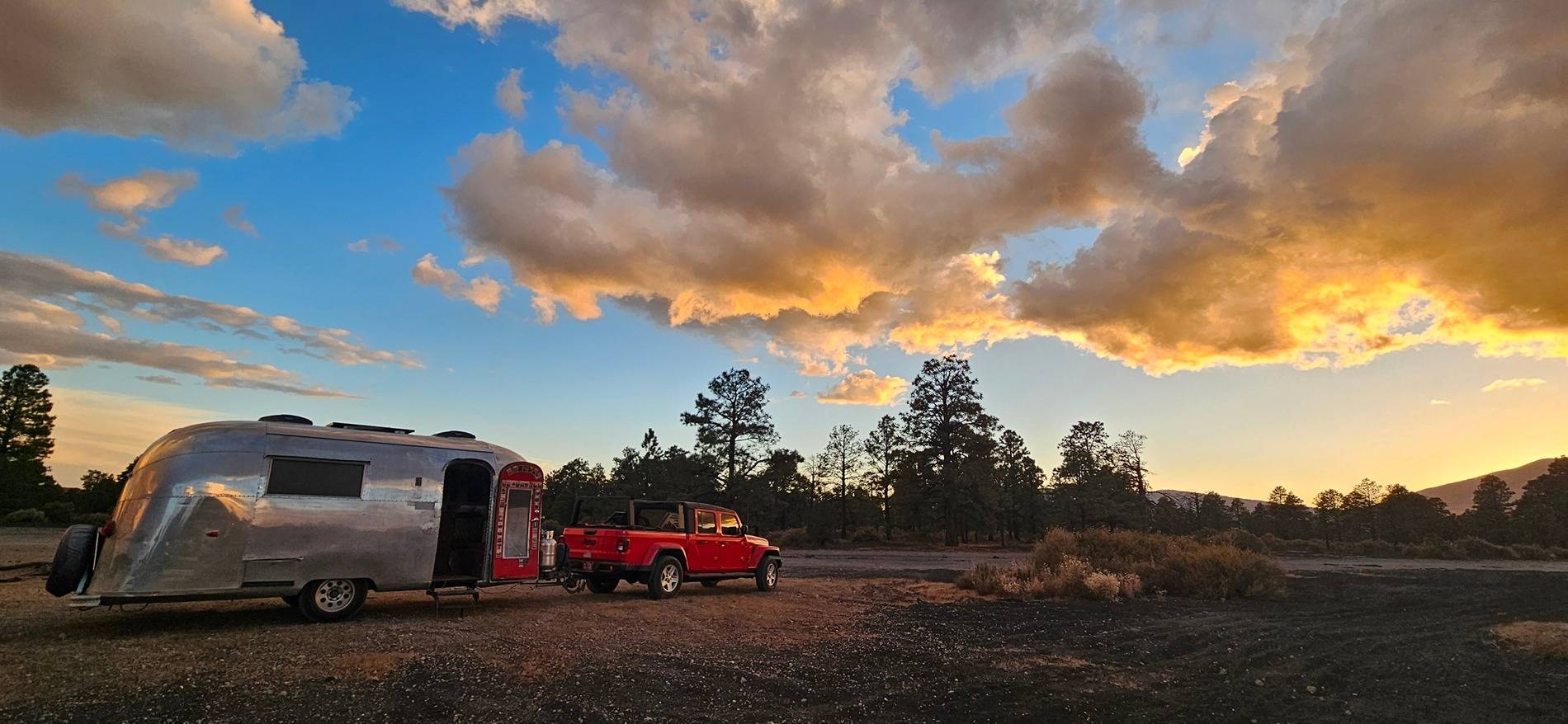 Jeep Gladiator Show us what camper / trailer / RV you're towing with your JT Notes_240715_115338_820