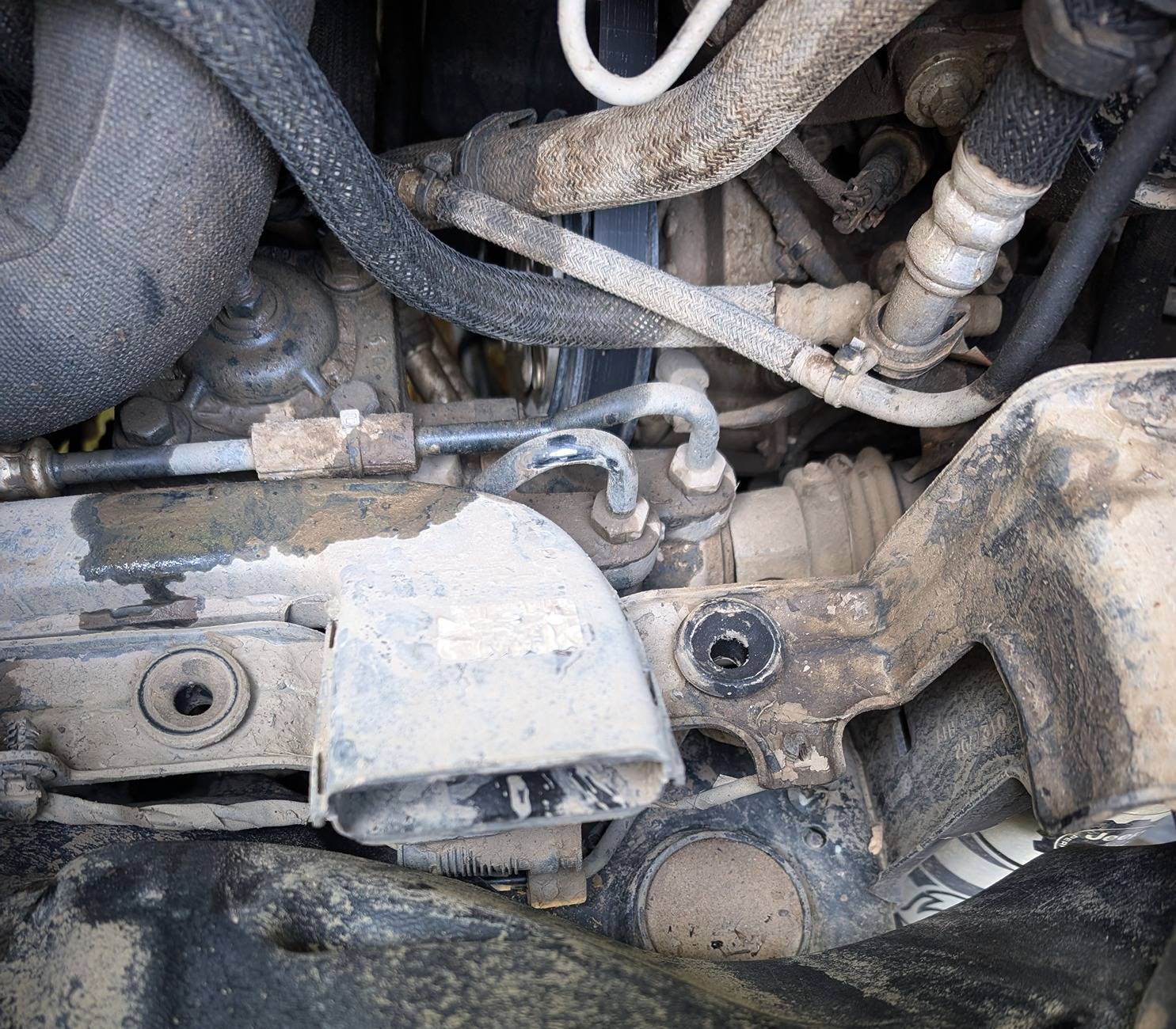 Jeep Gladiator Air filter foam went through intake. Air Tube