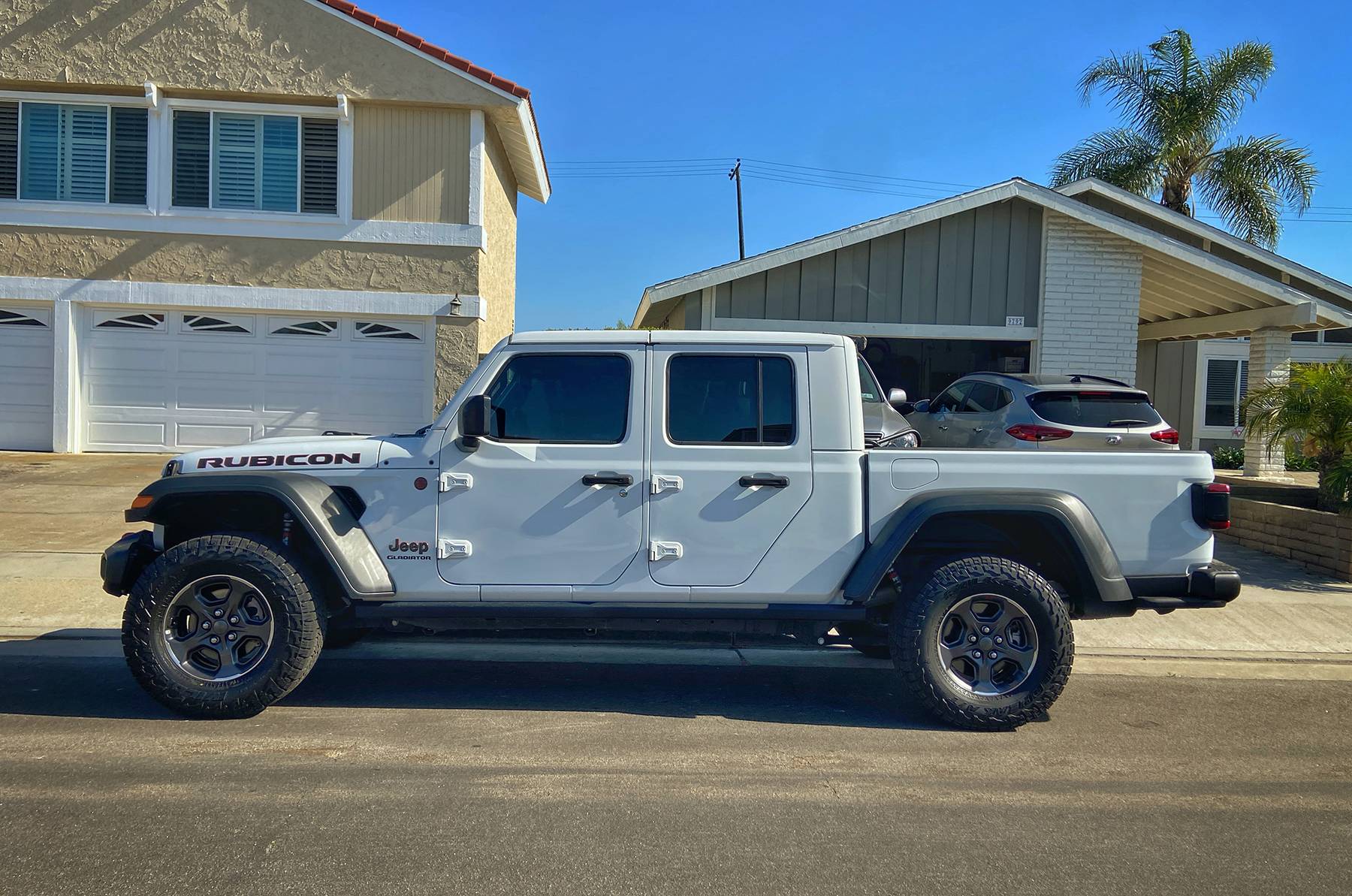 Jeep Gladiator Show me your window tint! JTR_Tint